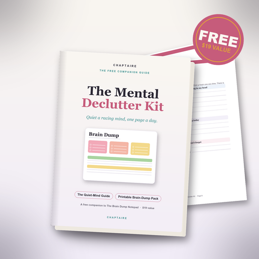 Mental Declutter Kit